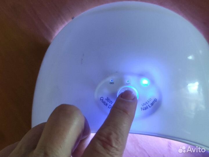 Led лампа для ногтей