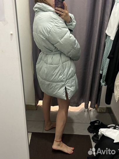 Пуховик женский S/M incity