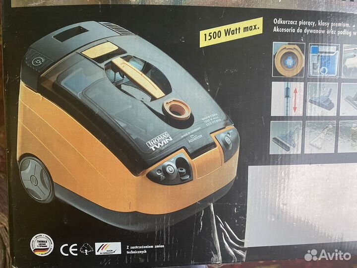 Моющий пылесос thomas