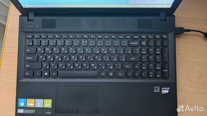 Ноутбук lenovo g505