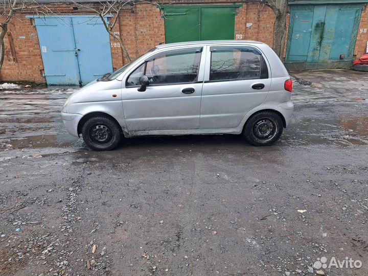 Daewoo Matiz 0.8 МТ, 2007, 160 000 км