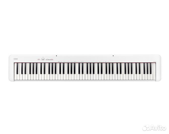 Casio CDP-S110WE цифровое пианино, цвет белый