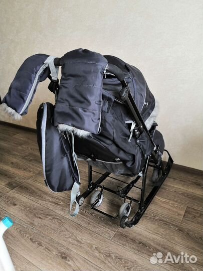 Санки коляска Nika kids