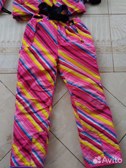 Горнолыжный костюм детский