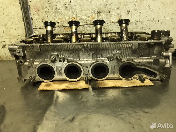 Гбц головка блока 4G69 2.4 Sohc Mivec Mitsubishi