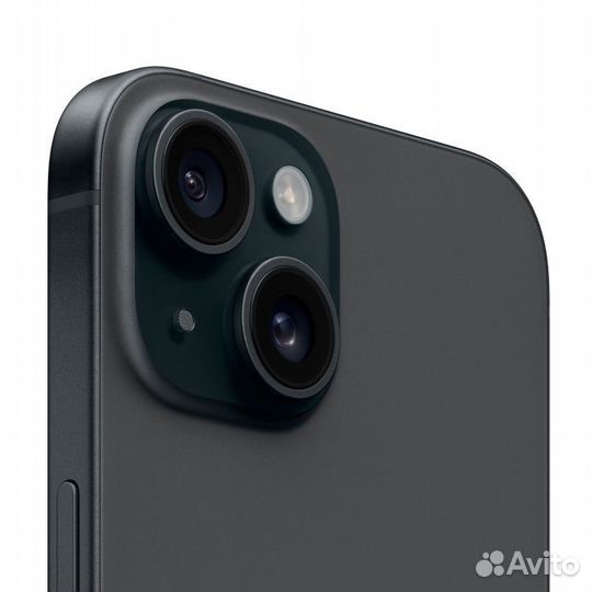 Apple iPhone 15 SIM+eSIM 128 гб, черный