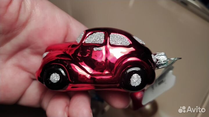 Елочные игрушки, стиль СССР. Фабрика 