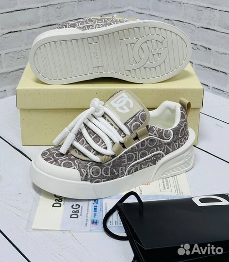 Кроссовки dolce gabbana (36-41)