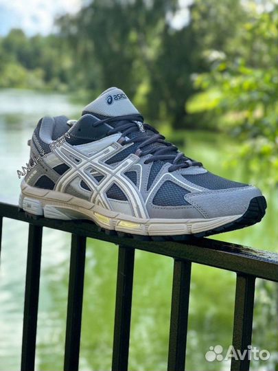 Кроссовки мужские великаны asics gel kahana