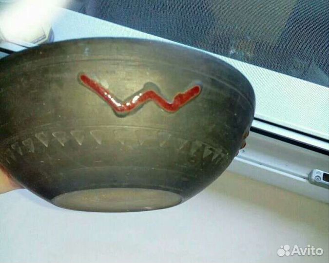 Керамика грузинская чёрная 60-х годов СССР