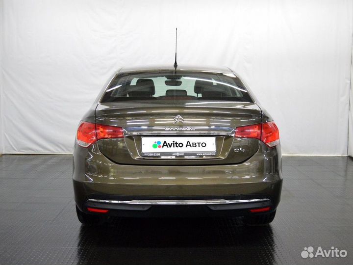 Citroen C4 1.6 AT, 2015, 245 068 км