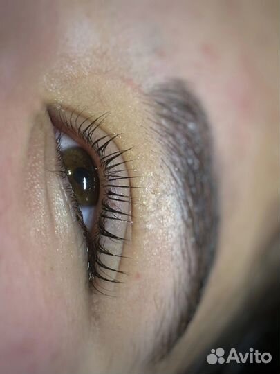 Модель на ламинирование ресниц