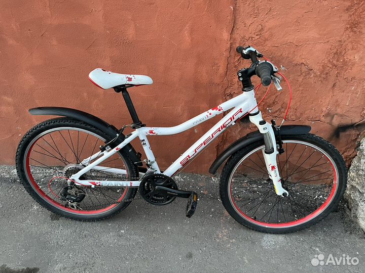 Велосипед Superior paint 24 для подростков