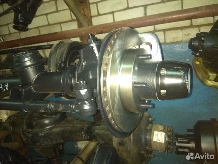Мост передний на УАЗ Хантер 3151 Дисковые тормоза
