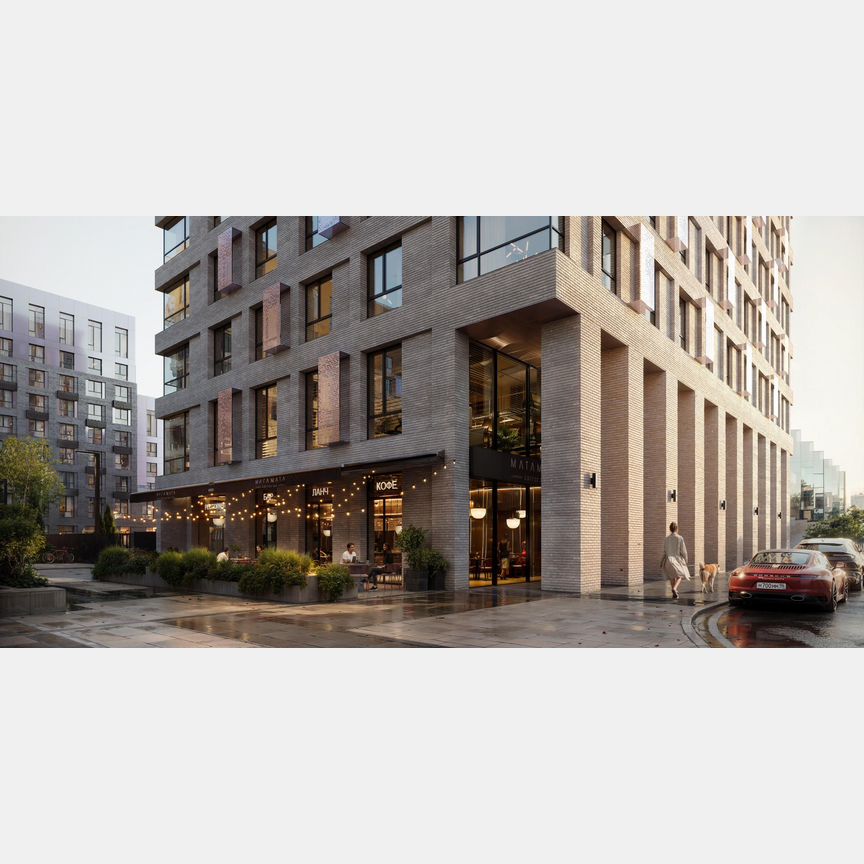 4-к. квартира, 98,8 м², 4/9 эт.