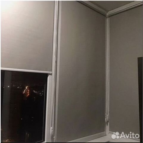 Рулонные Шторы BlackOut новые