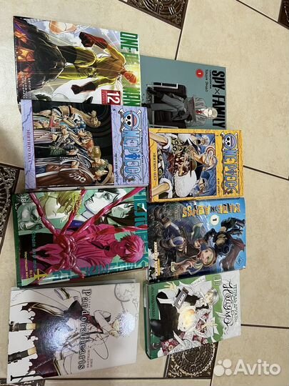 Манга новые