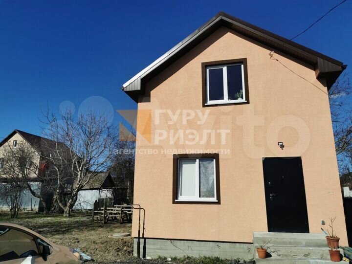 Дом 115 м² на участке 6 сот.