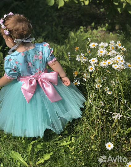 Платье нарядное