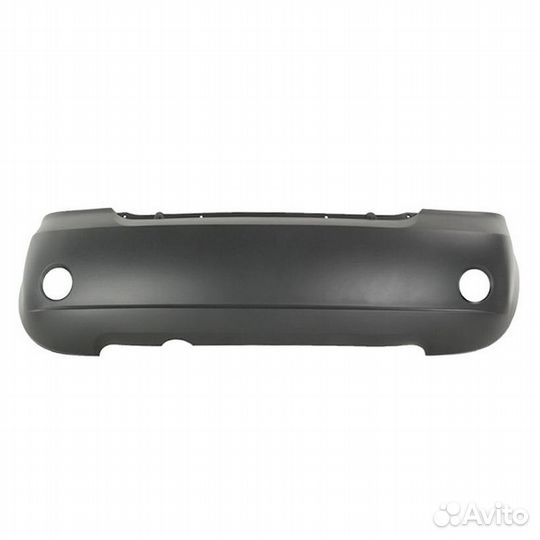 Бампер задний Chevrolet Spark 2 (2005-2009)