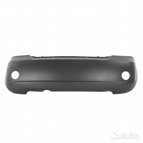 Бампер задний Chevrolet Spark 2 (2005-2009)