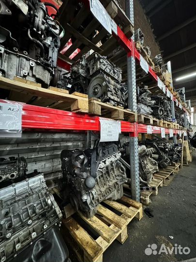 BWE двигатель c навесным Audi A4 Контрактный