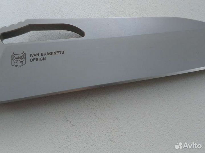 Нож Lovocoo Apologist S35VN Титан