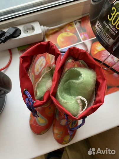 Сапоги резиновые