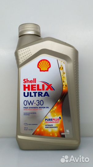 Масло моторное Shell Helix Ultra ECT C/C3 0W-30 1л