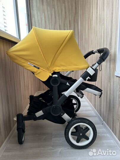 Коляска bugaboo donkey 2 twin