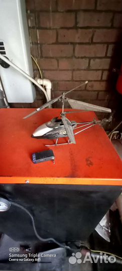 Helicopter вертолет iPhone или iPad