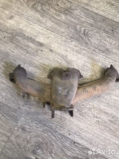 Коллектор выпускной Шевроле Нива