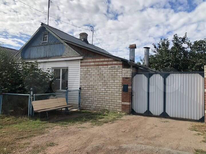 Дом 57 м² на участке 6,7 сот.