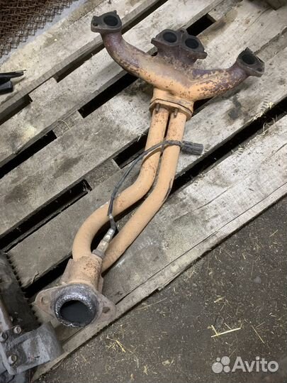 Выпускной коллектор ваз 2114