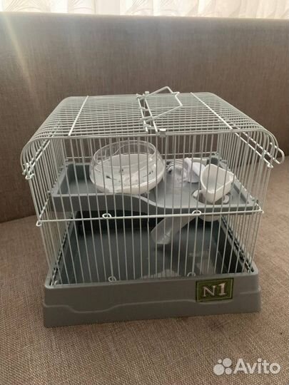 Клетка для хомяка