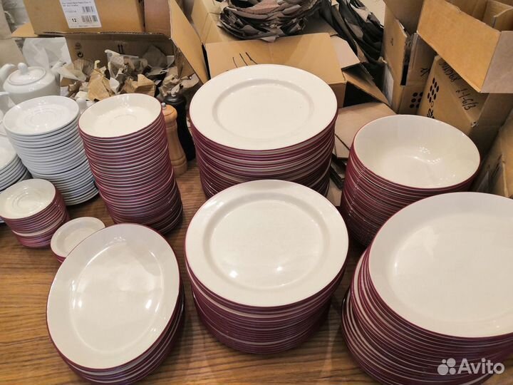 Посуда Steelite серия Claret