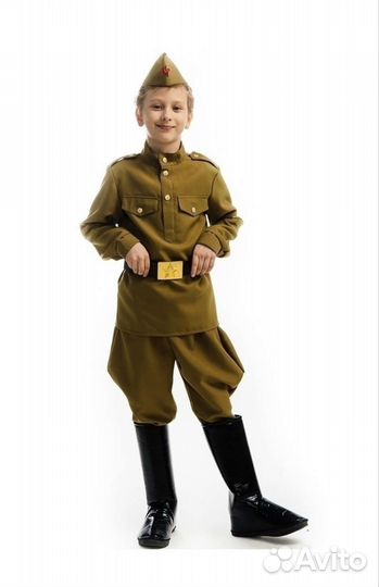 Карнавальный костюм Солдат