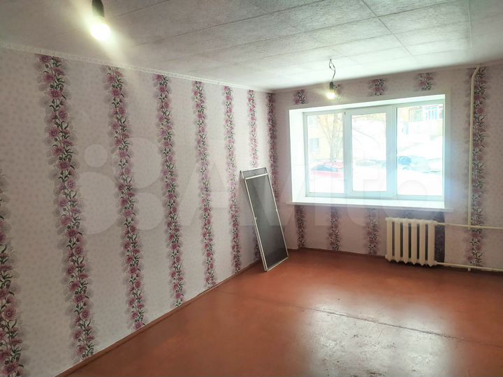 Комната 16,9 м² в 1-к., 2/5 эт.