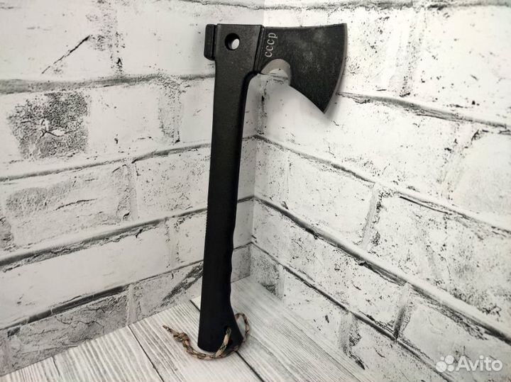 Топор туристический 2-в-1+нож