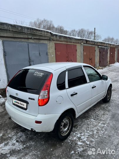 LADA Kalina 1.6 МТ, 2013, 185 658 км