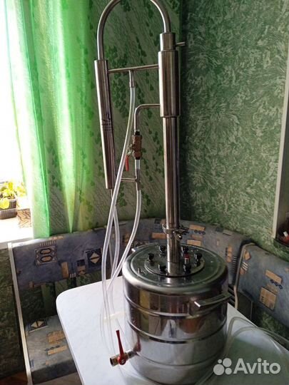 Дистиллятор самогонный аппарат