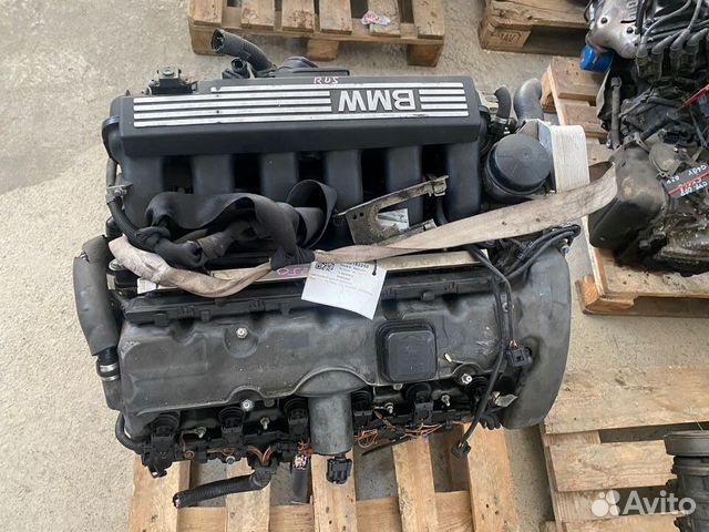 Двигатель BMW E60 N52B25A 2.5 л 177 - 218 л/с