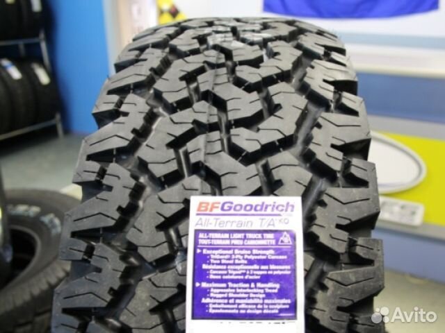 Bfgoodrich All Terrain КО2 265/70 R17 121S