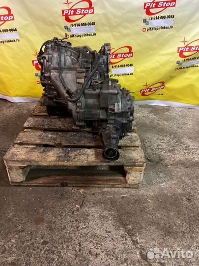 АКПП Nissan March ANK11 CGA3DE