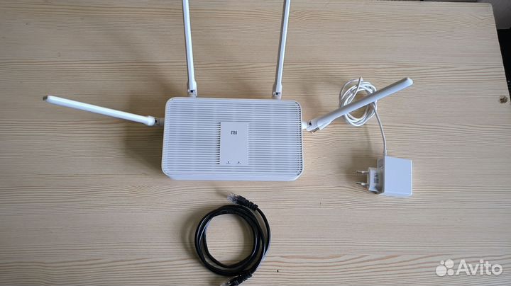 Роутер Xiaomi Mi AX1800 Wi-Fi 6