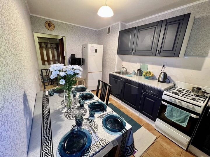 3-к. квартира, 82,4 м², 1/9 эт.