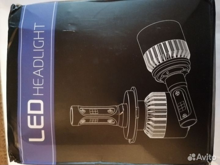 Лёд лампы H4