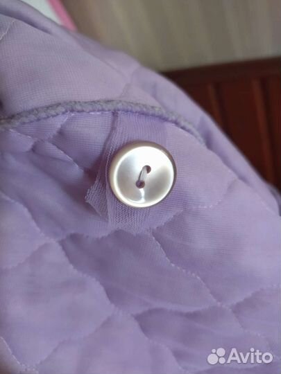 Халат Румыния винтаж стеганый