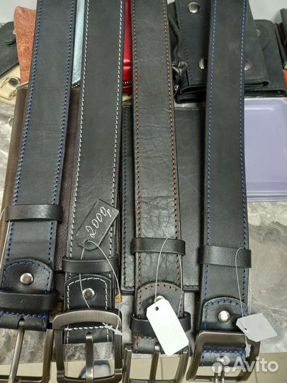 Ремни Прошитые