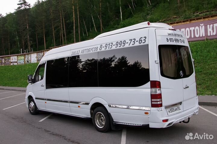 Пассажирские перевозки. Заказ/аренда микроавтобуса